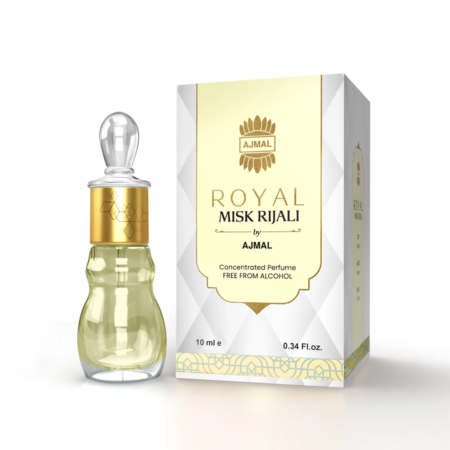 Ajmal Royal Misk Rijali Concentrated Perfume Free From Alcohol Cpo 10Ml