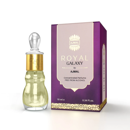 Ajmal Royal Galaxy Concentrated Perfume Free From Alcohol Co 10 Ml