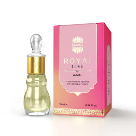 Ajmal Royal Love Concentrated Perfume Free From Alcohol Cpo 10Ml