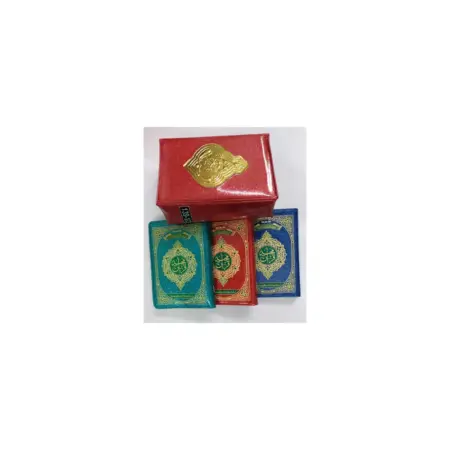 Para Set No 139 3 Vol With Pouch Deluxe Arabic Ibs
