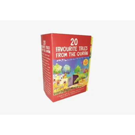 20 Favourite Teles From The Quran Gift Box 10 Hardbound Books In A Slip Case Goodword English