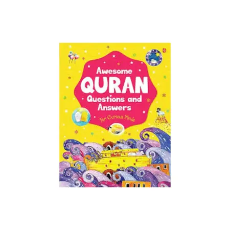 Awesome Quran Questions And Answers Hardbound Saniyasnain Khan Goodword English
