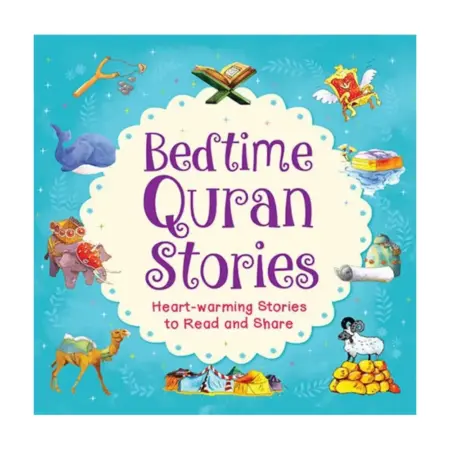 Bedtime Quran Stories Hardbound Saniyasnain Khan Goodword English