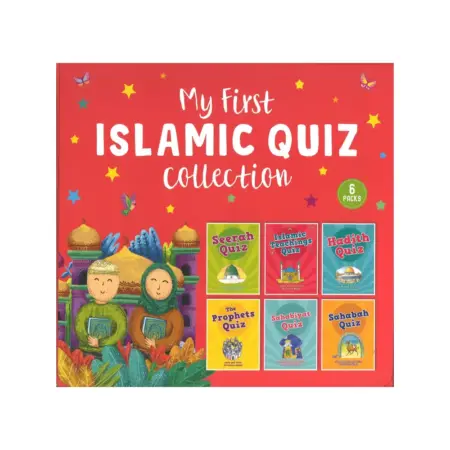 My First Islamic Quiz Collection 6 Pack Set Saniyasnain Khan Goodword English