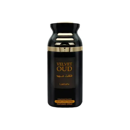 LATTAFA VELVET OUD PERFUMED SPRAY 250ML