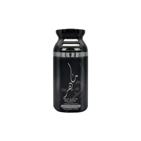 LATTAFA MAAHIR BLACK EDITION PERFUMED SPRAY 250ML