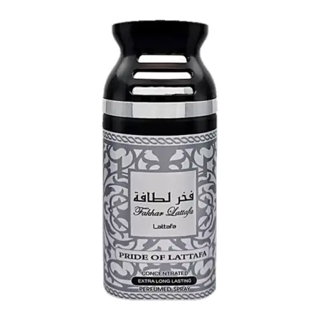 LATTAFA FAKHAR FOR MAN PRIDE OF LATTAFA PERFUMED SPRAY 250ML