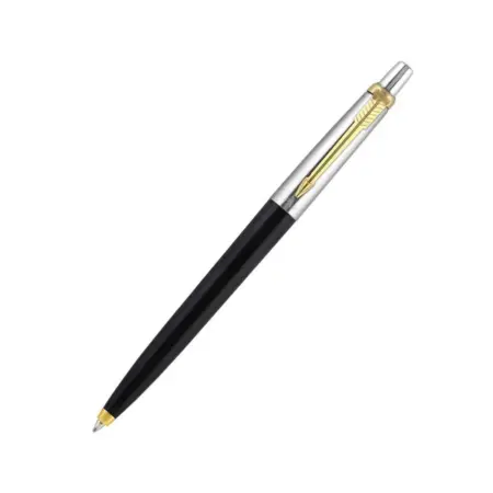 Parker Jotter Standard Gold Trim Ball Pen 1N