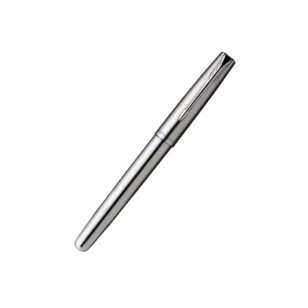 Parker Frontier Stainless Steel Fountain Pen Refillable 144 1N