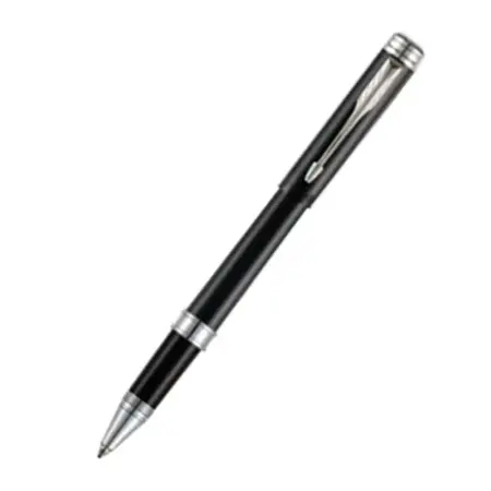 Parker Folio Standard Chrome Trim Roller Ball Pen 1N