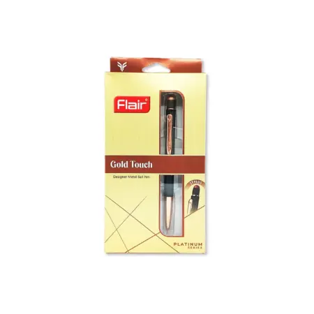 Flair Gold Touch Designer Metal Ball Pen 1N