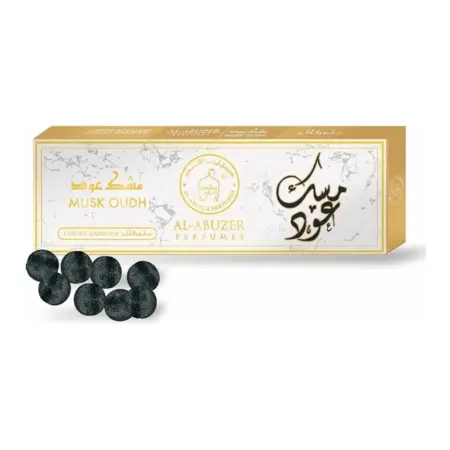 Al Abuzer Perfumes Musk Oudh Luxury Bakhoor 100G