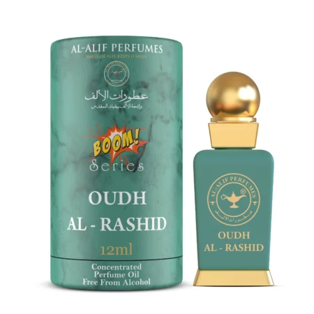 Al Alif Perfume Boom Series Oudh Al Rashid 12Ml