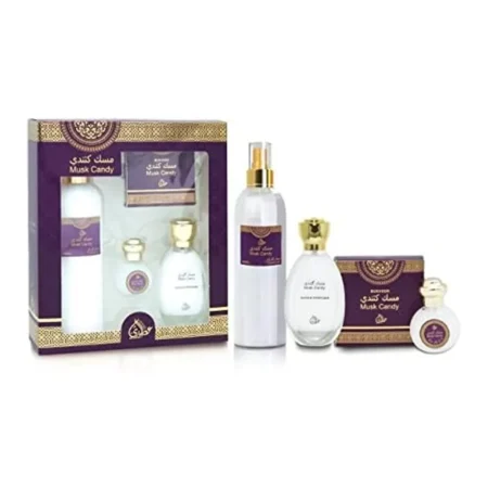 Otoori By My Perfumes Musk Candy Giftset Perfume Oil 15Ml Bakhoor 40G Water Perfume