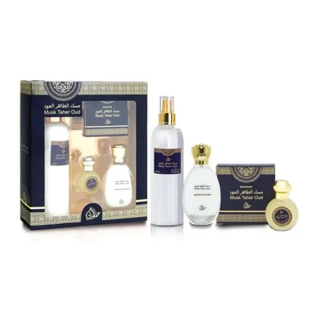 Otoori By My Perfumes Musk Taher Oud Giftset Perfume Oil 15Ml Bakhoor 40G Water perfume