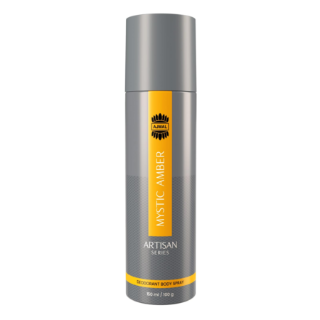 Ajmal Mystic Amber Artisan Series 150Ml Body Spray