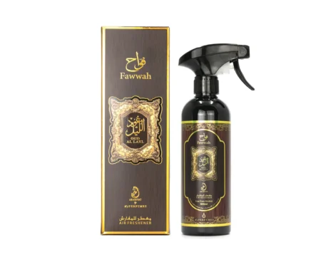 Arabiyat By My Perfumes Oud Al Layl Air Freshener  300Ml