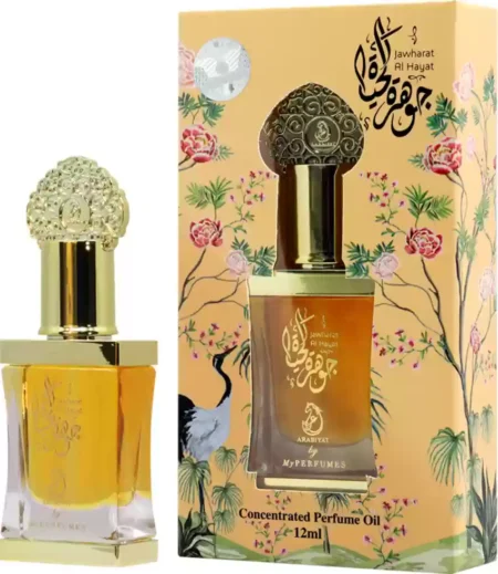 Arabiyat By My Perfumes Jawharat Al Hayat Concentrated Perfume Oil 12Ml